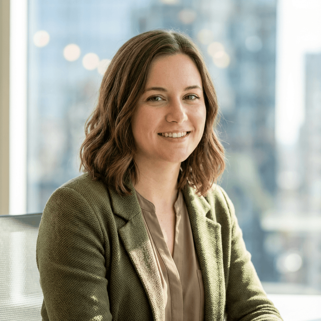 Property manager in her mid 40s, White, professional and approachable appearance